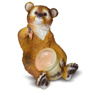 Медведь с медом